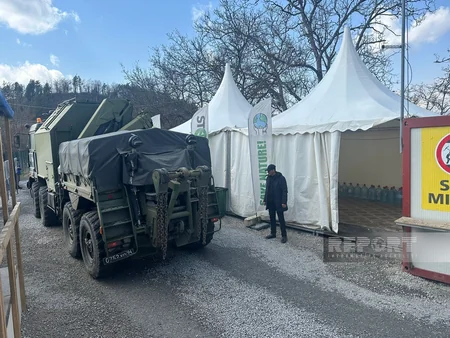 По дороге Ханкенди-Лачын беспрепятственно проехал 91 автомобиль миротворцев