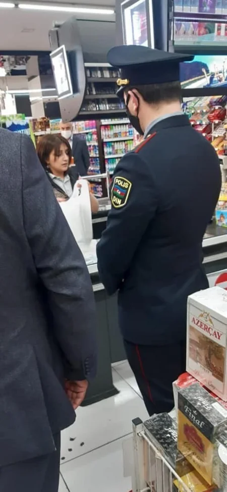 Bakıda polis maarifləndirmə tədbirləri aparıb