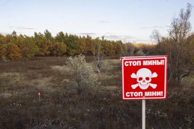 ООН: Украина - одна из самых заминированных стран в мире