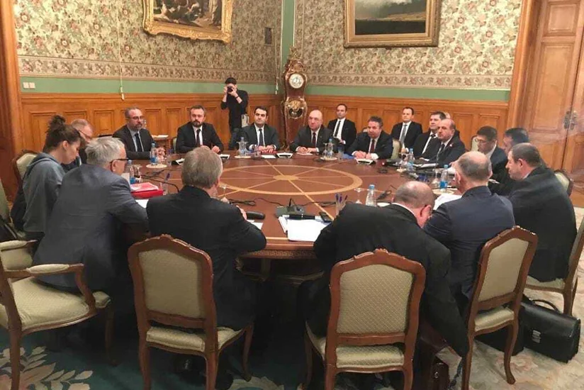 Türkiyə və Rusiya nümayəndə heyətlərinin görüşü başa çatdı