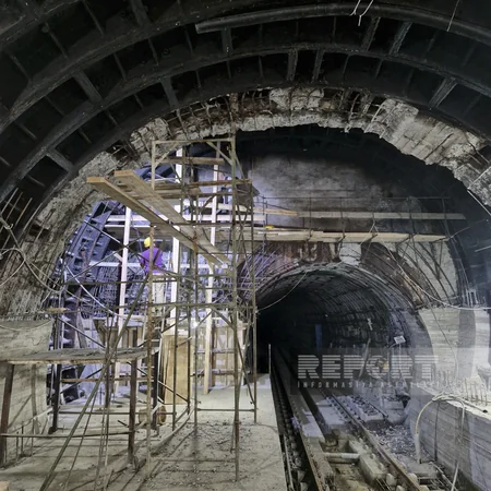 Cəfər Cabbarlı metrostansiyasının platforması yenidən qurulur