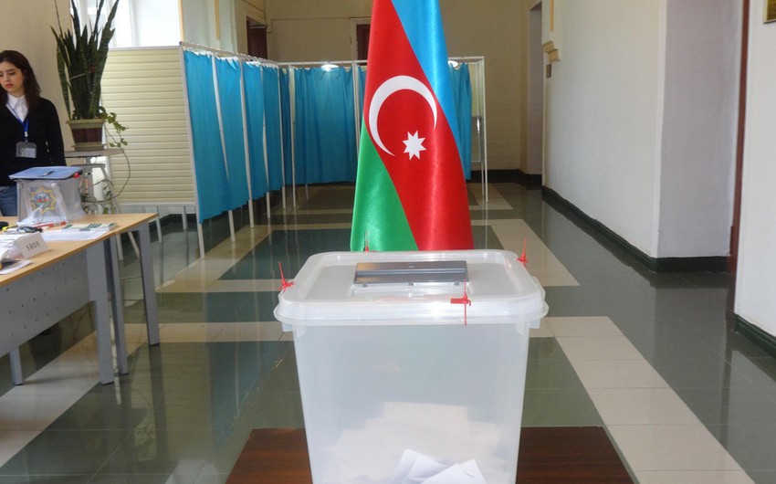 Seçki dairələrinin yaradılması sxemi və qrafik təsviri yenidən təsdiqlənib
