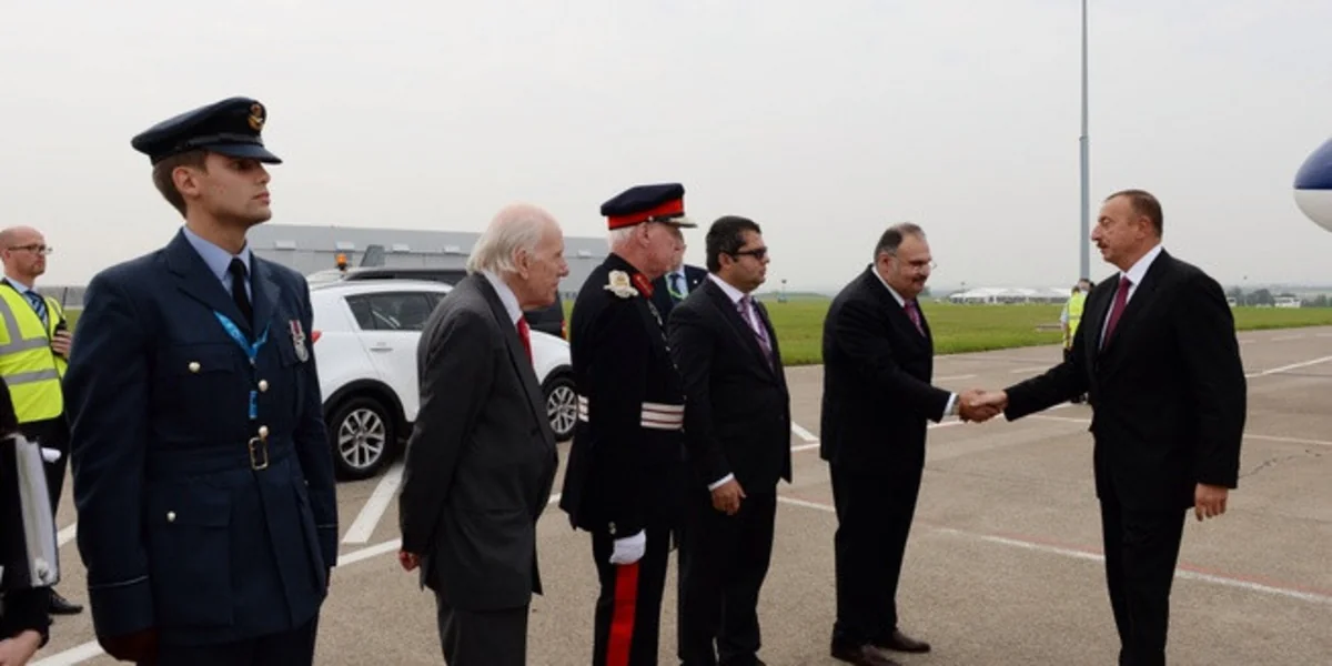 Azərbaycan prezidenti Böyük Britaniyada işgüzar səfərdədir