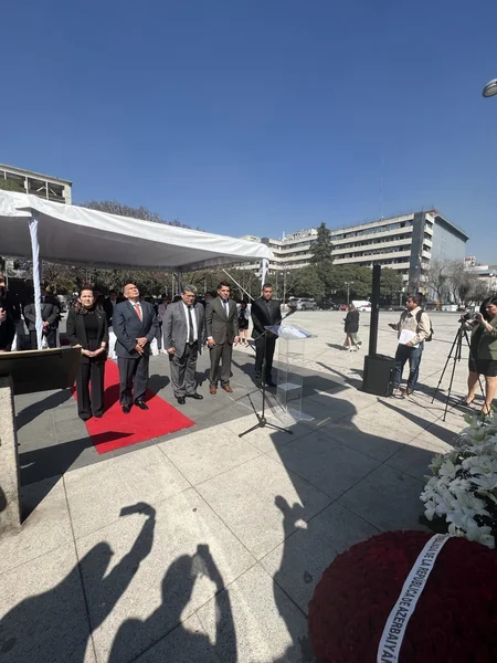 Meksikalı deputatlar Azərbaycan xalqı ilə həmrəy olaraq Xocalıya ədalətə çağırış ediblər