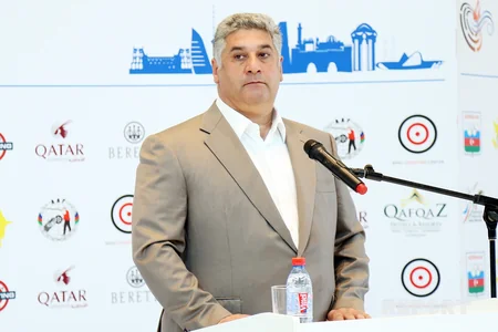 ISSF World Cup starts in Baku