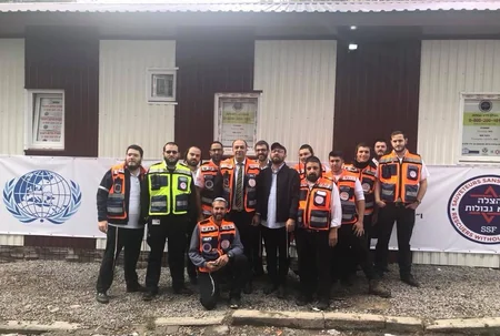 Ukraynada Azərbaycan diasporunun təşəbbüsü ilə tibb müəssisəsi tikilib