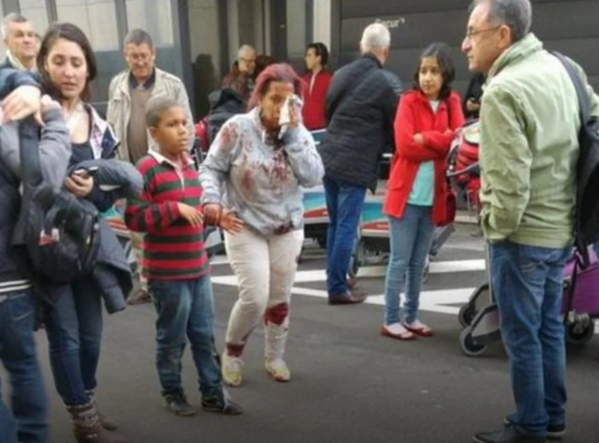 Brüssel aeroportunda iki partlayış baş verib: 13 ölü, 35 yaralı - YENİLƏNİB - VİDEO