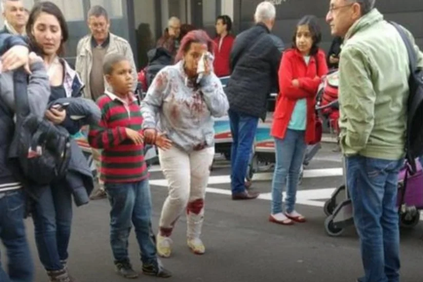 Brüssel aeroportunda iki partlayış baş verib: 13 ölü, 35 yaralı - YENİLƏNİB - VİDEO