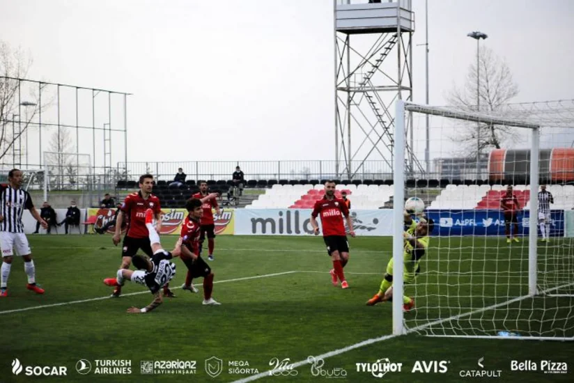 Neftçi səfərdə Qəbələni məğlub edə bilmədi