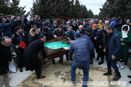 Рафаэля Дадашева проводили в последний путь - ФОТО - ОБНОВЛЕНО
