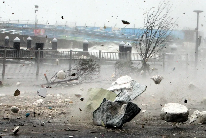 Over 650,000 people evacuated in Vietnam because of typhoon