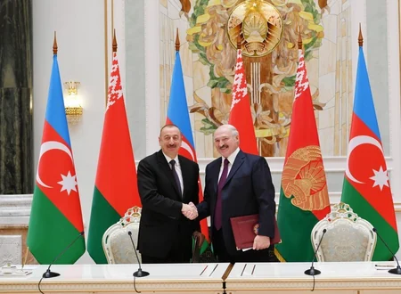Azərbaycan-Belarus sənədləri imzalanıb - YENİLƏNİB
