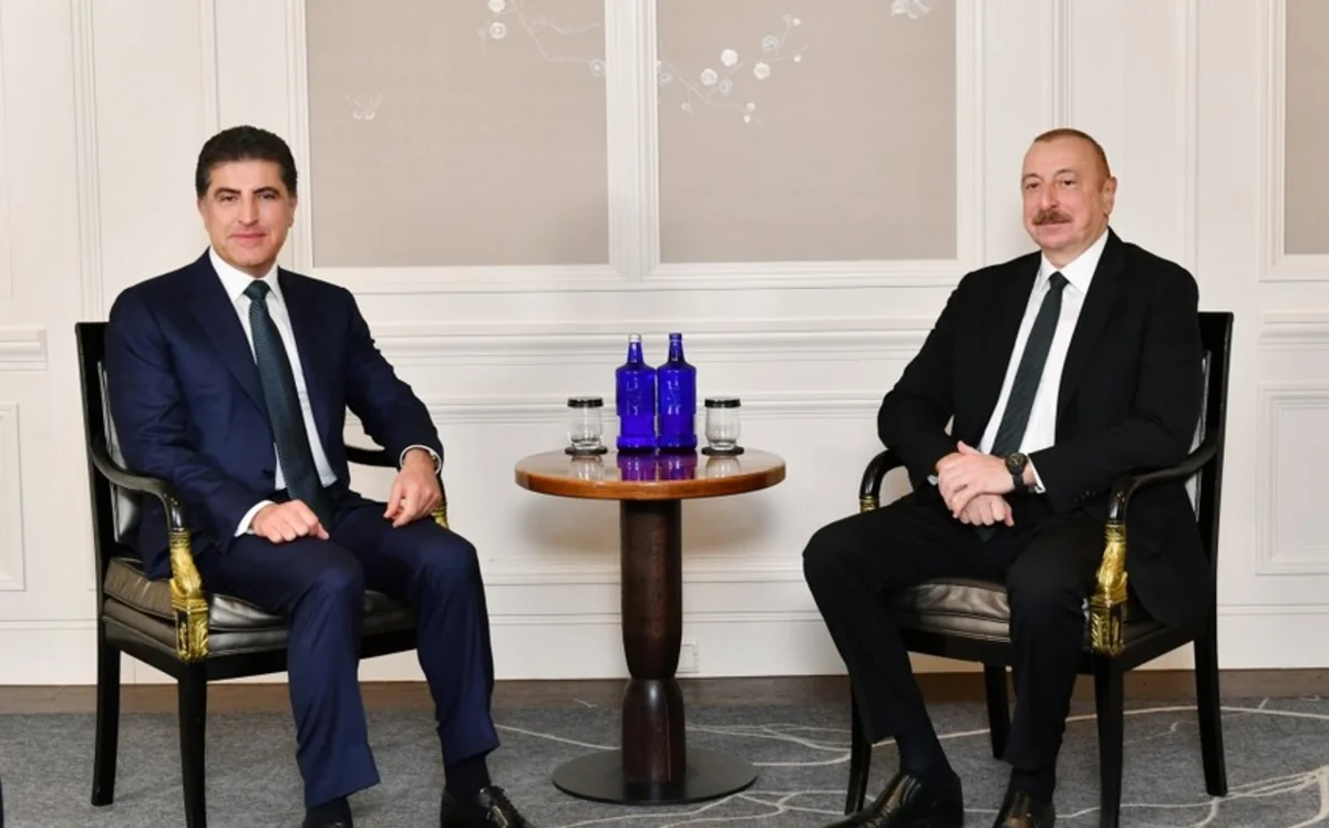İlham Əliyev-Neçirvan Bərzani görüşü - Azərbaycan regional əməkdaşlıq arealını genişləndirir
