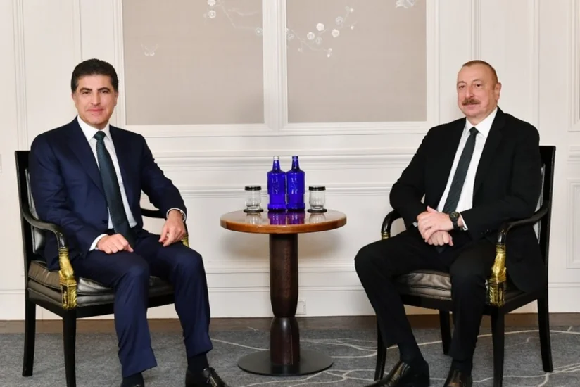 İlham Əliyev-Neçirvan Bərzani görüşü - Azərbaycan regional əməkdaşlıq arealını genişləndirir