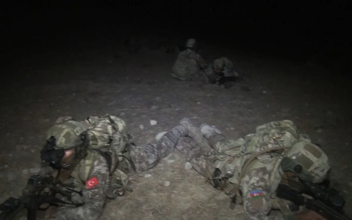 На учениях Кавказский орел - 2019 спецназовцы проникли в глубину обороны противника