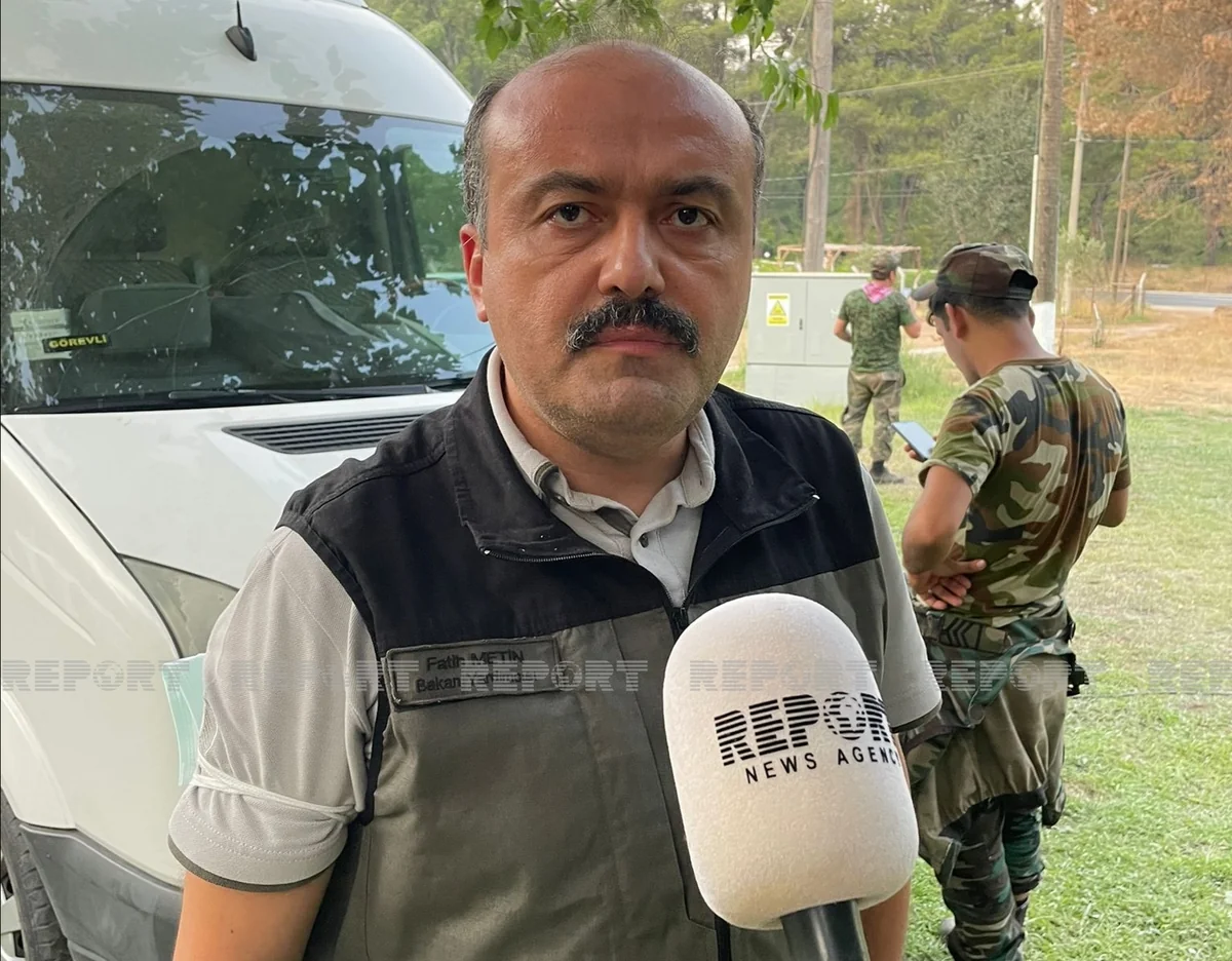Türkiyənin nazir müavini: Prezident İlham Əliyev və Azərbaycan xalqına təşəkkür edirik