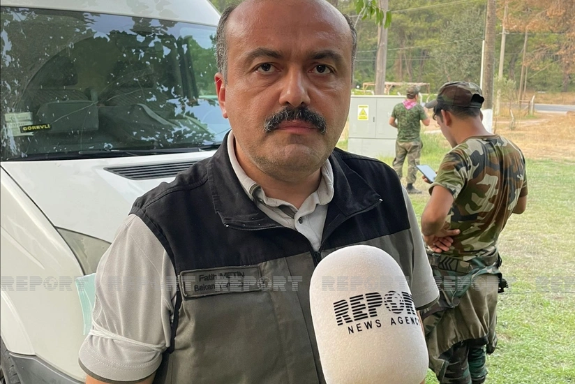 Türkiyənin nazir müavini: Prezident İlham Əliyev və Azərbaycan xalqına təşəkkür edirik