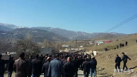 Şəhid Elvin Əhmədov dəfn edilib - FOTO