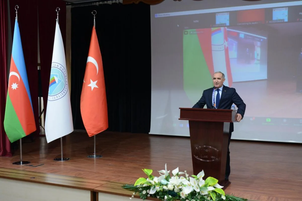 Naxçıvanda “I Beynəlxalq İpək Yolu” konfransı keçirilib 