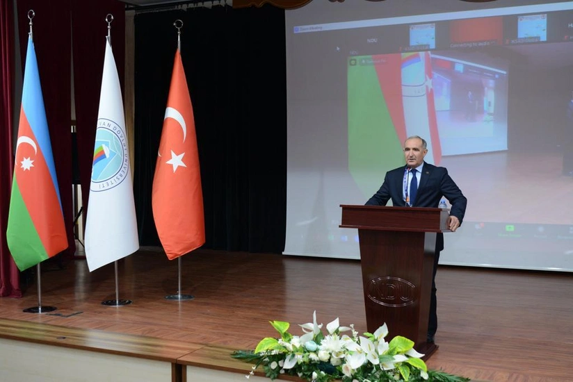 Naxçıvanda “I Beynəlxalq İpək Yolu” konfransı keçirilib 