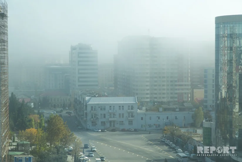 Как долго продержится туман в столице Азербайджана?