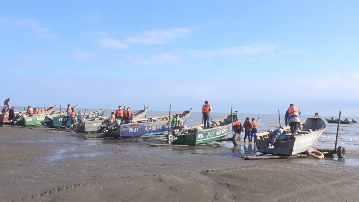 FHN kiçikhəcmli gəmilərə texniki baxış keçirib