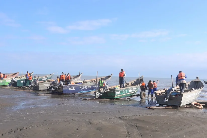 FHN kiçikhəcmli gəmilərə texniki baxış keçirib