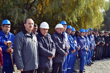 Kürdəmirin Qarasu kəndinə təbii qaz verilib