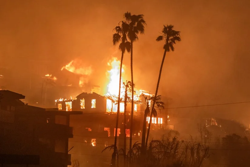 ABŞ-də Los-Anceles yanğınları zamanı cinayətlərlə mübarizə qrupu yaradılıb