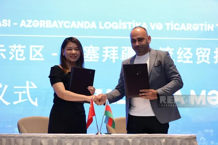 Azerbaijan, China ink documents in logistics, tourism