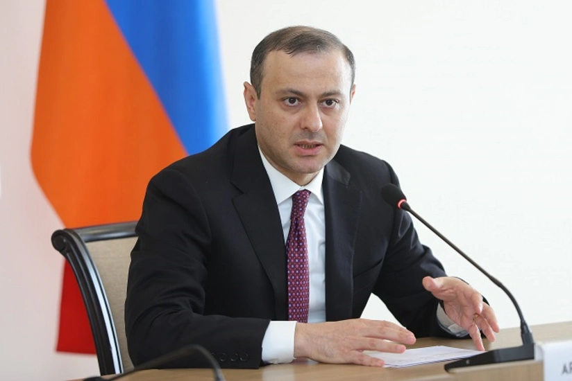 Ermənistan Təhlükəsizlik Şurasının katibi Avstriya və Slovakiyaya səfər edəcək