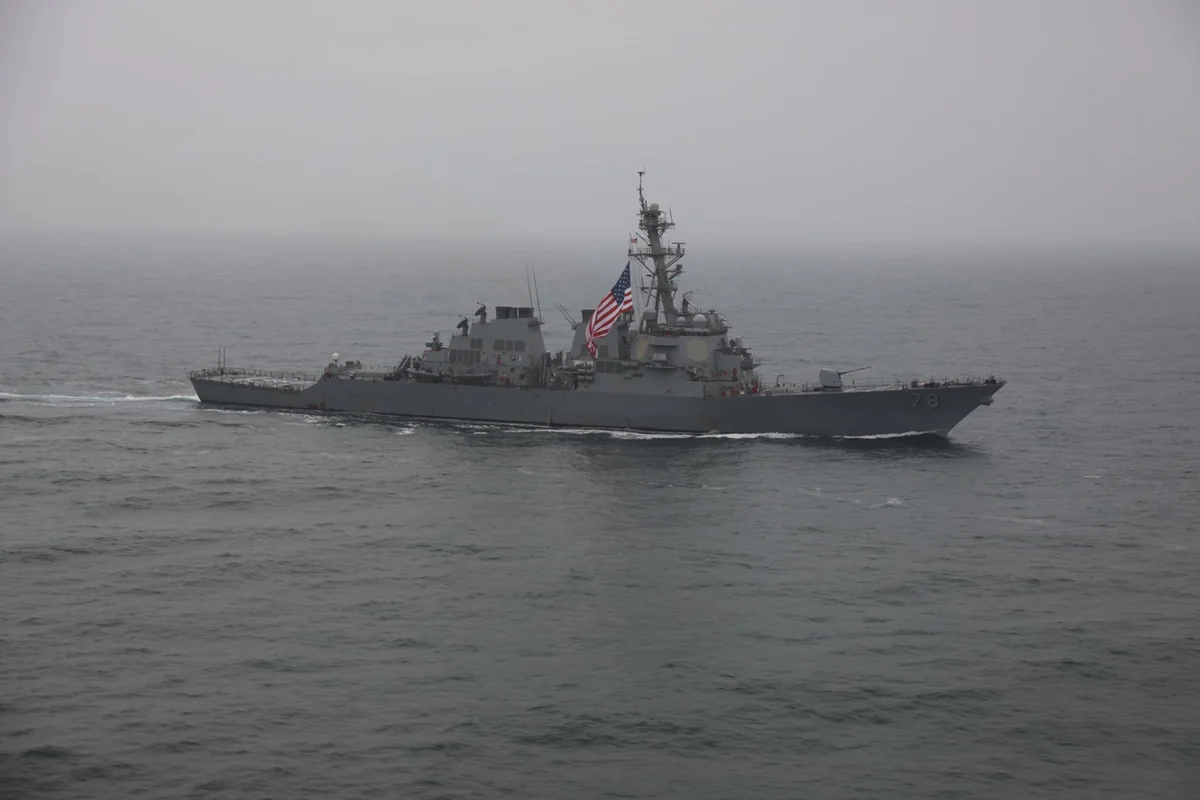 US and Ukraine hold joint military exercises in Black Sea