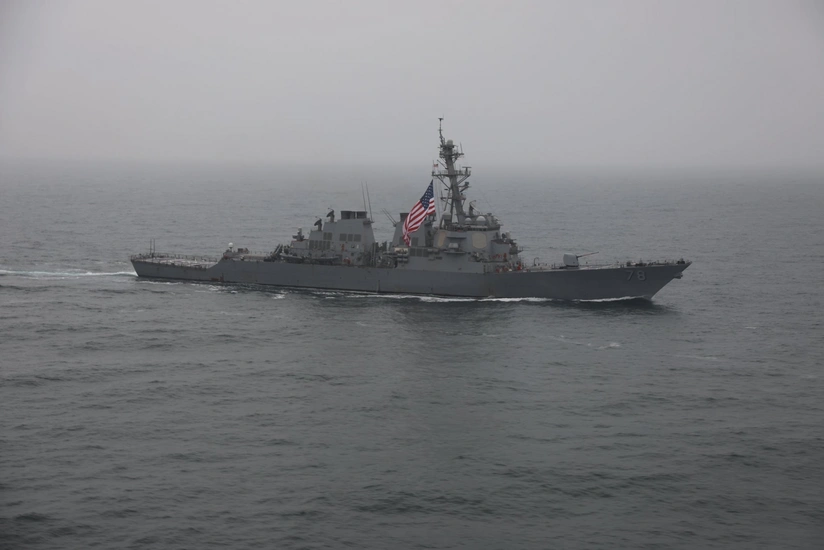 US and Ukraine hold joint military exercises in Black Sea