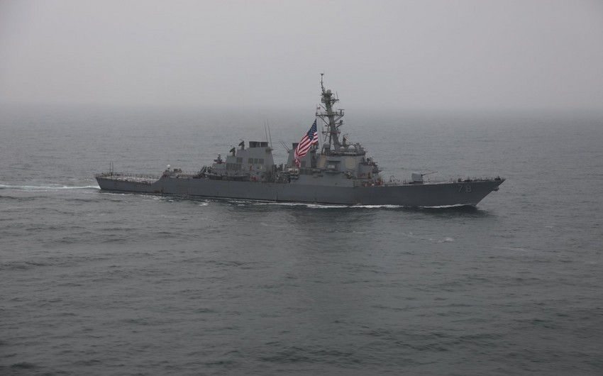 US and Ukraine hold joint military exercises in Black Sea 