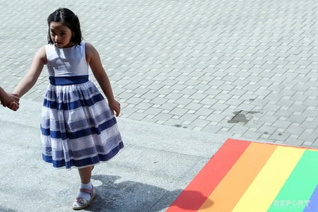 Bakıda daun sindromlu uşaqlar üçün tədbir keçirilib
