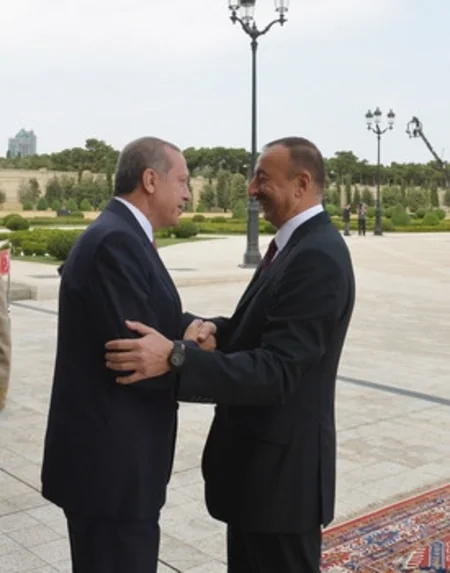 Official welcome ceremony held for Turkish President in Azerbaijan