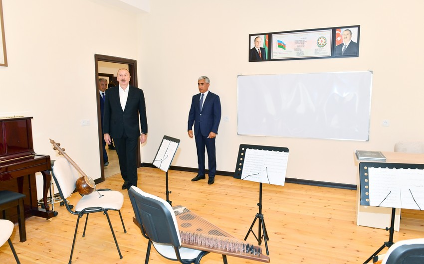 Azad edilən ərazilərlə yanaşı, digər regionlar da Prezidentin diqqət mərkəzindədir - RƏY