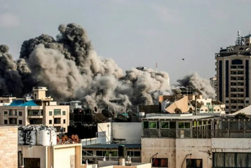 Израиль атаковал офис лидера ХАМАС