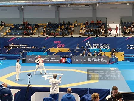 Avropa Oyunları: Azərbaycan taekvondoçuları medal şansını itiriblər - YENİLƏNİB-3