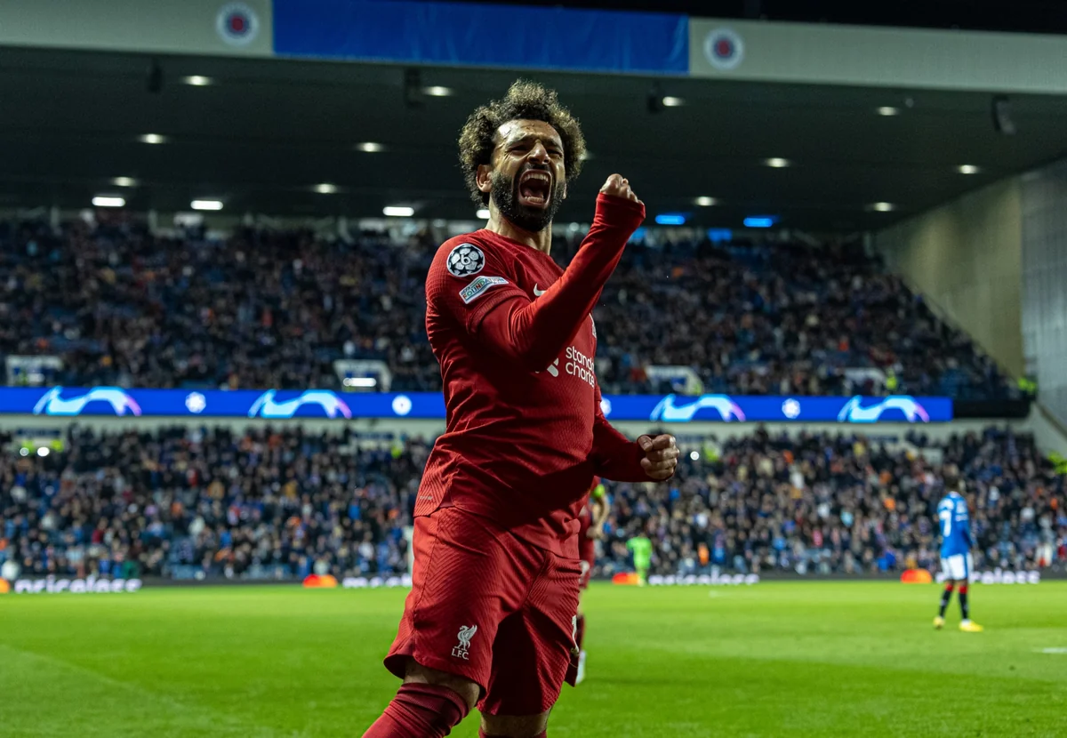 Məhəmməd Salah Çempionlar Liqasında iki rekorda imza atıb