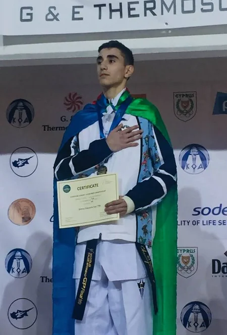 Azərbaycan taekvondoçusu Avropa çempionu olub