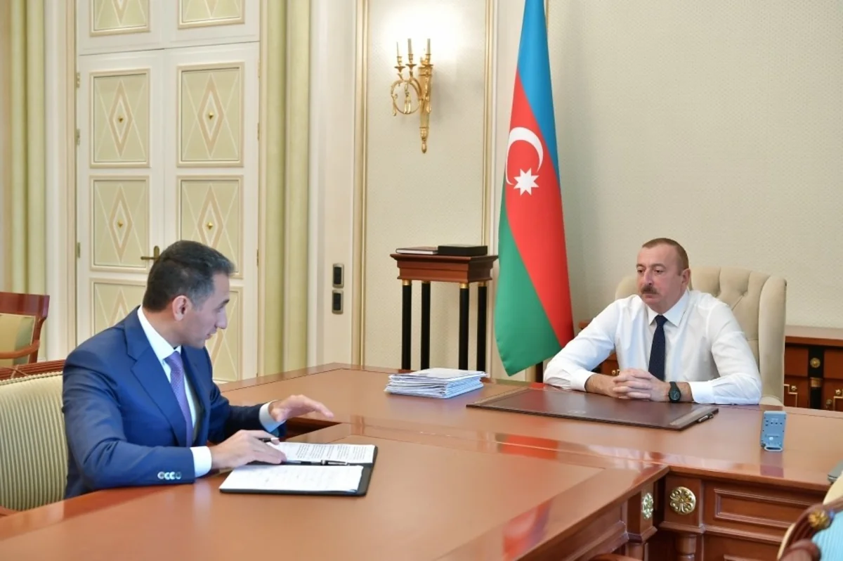 Президент Ильхам Алиев: Организация Международного конгресса астронавтики в Азербайджане в 2022 году представляет большое символическое значение