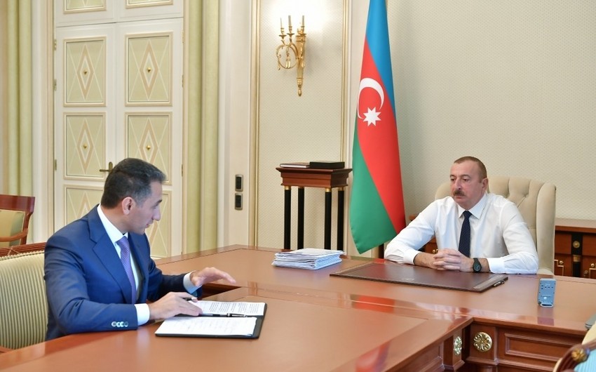 İlham Əliyev: “Beynəlxalq Astronavtika Konqresinin təxminən 50 ildən sonra Bakıda keçirilməsi böyük rəmzi məna daşıyır”