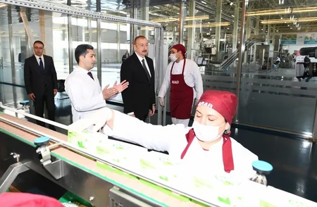 Tovuzda “ASAN Həyat” kompleksi istifadəyə verildi - YENİLƏNİB