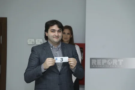 Voleybol üzrə Azərbaycan çempionatlarında 2023/2024 mövsümünün püşkü atılıb