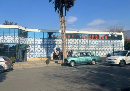 Balakəndə yanğın təhlükəli marketin fəaliyyəti dayandırılıb