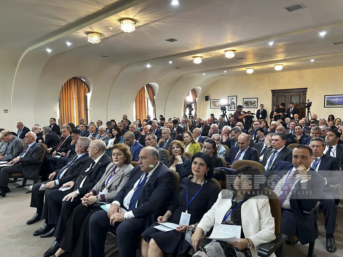 “Qərbi Azərbaycana qayıdışın beynəlxalq-hüquqi əsasları” mövzusunda konfrans keçirilib