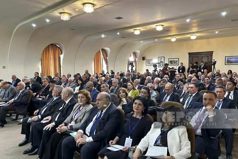“Qərbi Azərbaycana qayıdışın beynəlxalq-hüquqi əsasları” mövzusunda konfrans keçirilib