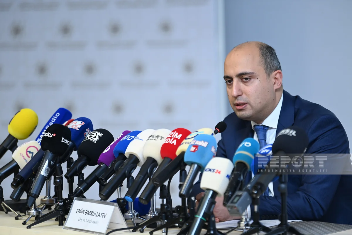 Məktəblərdə tənəffüs vaxtlarının artırılması məsələsinə baxıla bilər