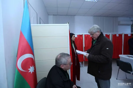 PACE delegation begins observing elections in Azerbaijan